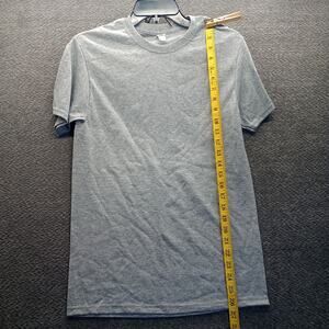 Jerzees 2pk Gray Dri-Power Tees S Workout Training Shirts Cotton Blend